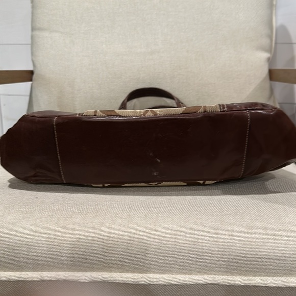 Brown Coach bag - Picture 3 of 3